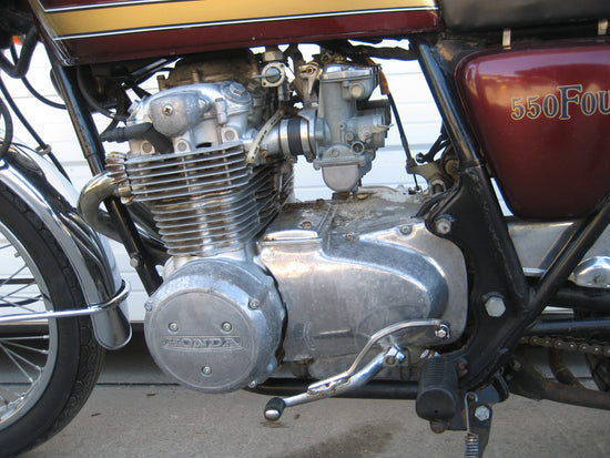 Image Title K10025 1977 Honda CB550F $1450.00 OBO